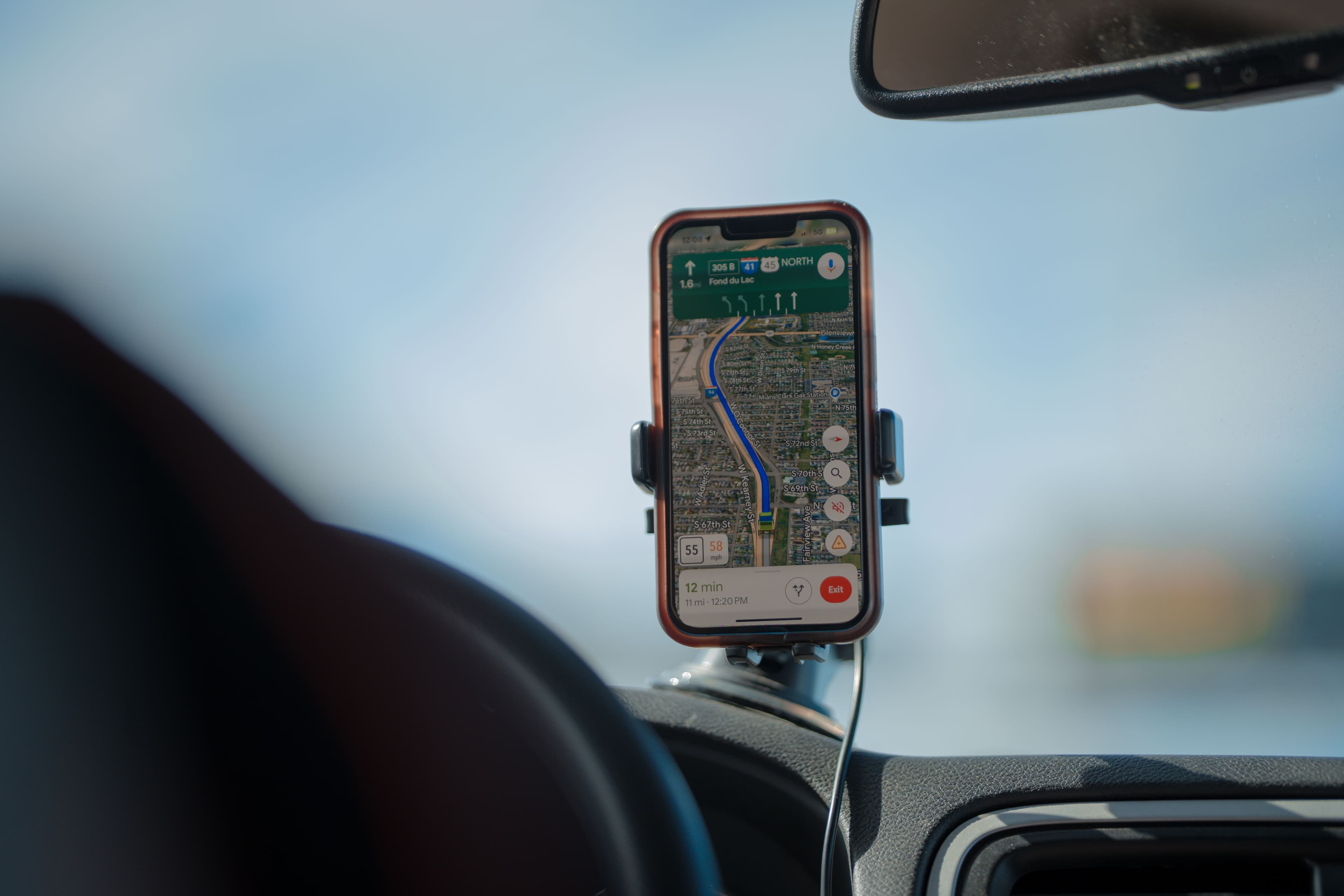 GPS Car Mount Kit