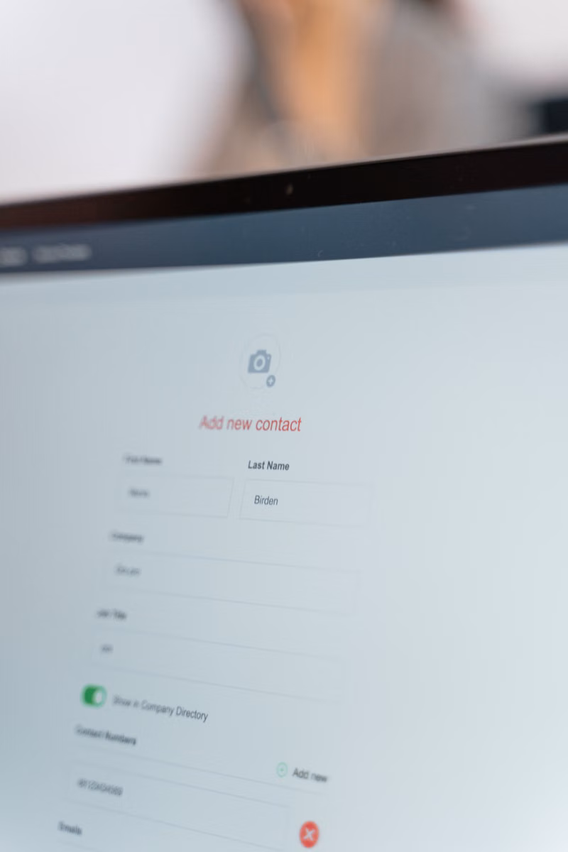 CRM & Sales Platform